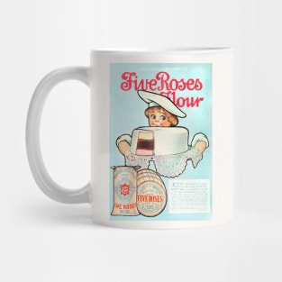 Five Roses Flour Ad Mug